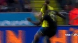 Amigáveis de seleções: Suécia 0 - 2 Bélgica (2014)