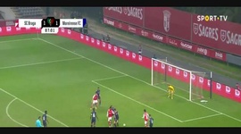 Taça de Portugal Placard: Sp. Braga (2-1) Moreirense, Golo Diego Lainez, 88m (2022-2023)