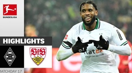 Bundesliga: Mönchengladbach 3 - 1 Estugarda (2023-2024)