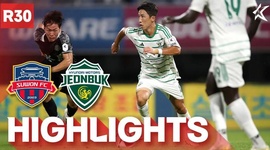 K League 1: Suwon FC 0 - 6 Jeonbuk Motors (2024)