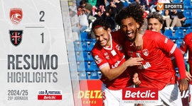 Liga Portugal Betclic: Santa Clara 2 - 1 Casa Pia (2024-2025)