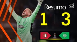 Liga Europa: Feyenoord 1 - 3 Celtic (2025-2026)