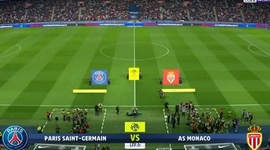 Ligue 1: PSG 3 - 1 Monaco (2018-2019)