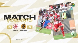 CAF Champions League: Simba SC 3 - 0 Kaizer Chiefs (2020-2021)