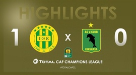 CAF Champions League: JS Kabylie 1 - 0 AS Vita Kinshasa (2019-2020)