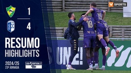 Liga Portugal 2 Meu Super: Mafra 1 - 4 Vizela (2024-2025)