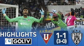 Liga Pro: LDU Quito 3 - 0 g.p Independiente del Valle (2023)