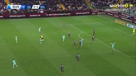 Serie A: Udinese vs Bologna, Golo 0-3 F. Bernardeschi (2025-2026)