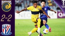 AFC Champions League Elite: Coast Mariners 2 - 2 Shanghai Shenhua (2024-2025)