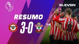 Premier League: Brentford 3 - 0 Southampton (2022-2023)
