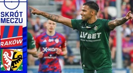 Ekstraklasa: Rakow Czestochowa 1 - 2 Slask Wroclaw (2023-2024)