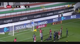 Liga Portugal Betclic: CF Estrela Amadora (2-3) Sp. Braga, Golo Jean Felipe, 79m (2023-2024)