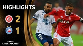 Copa Libertadores: Internacional 2 - 1 Bahia (2025)