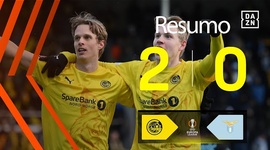 Liga Europa: Bodo 2 - 0 Lazio (2024-2025)