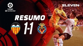La Liga: Valência 1 - 1 Villarreal (2022-2023)