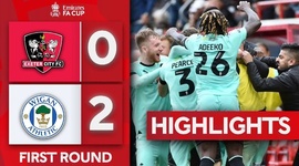 FA Cup: Exeter City 0 - 2 Wigan (2023-2024)