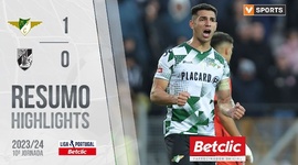 Liga Portugal Betclic: Moreirense 1 - 0 V. Guimarães (2023-2024)