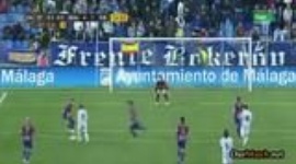 Copa del Rey: Málaga 4-1 Eibar (2012-2013)