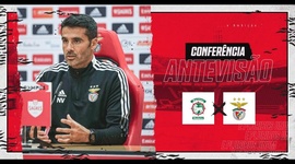 Liga Portugal Bwin: Antevisão de Nélson Veríssimo ao Marítimo vs Benfica (2021-2022)