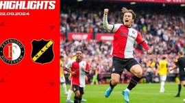 Eredivisie League: Feyenoord 2 - 0 NAC (2024-2025)