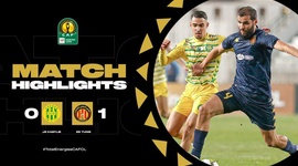 CAF Champions League: JS Kabylie 0 - 1 Espérance Tunis (2022-2023)
