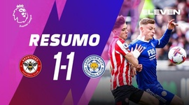 Premier League: Brentford 1 - 1 Leicester (2022-2023)