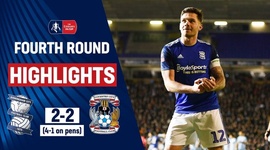 FA Cup: Birmingham 4 - 1 g.p Coventry (2019-2020)
