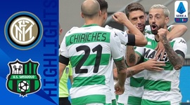 Serie A: Inter 3 - 3 Sassuolo (2019-2020)
