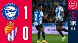 Copa del Rey: Alavés 1 - 0 Valladolid (2022-2023)