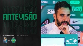 Taça de Portugal Placard: Antevisão de Rúben Amorim ao FC Porto vs Sporting (2021-2022)