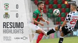 Liga NOS: Marítimo 0 - 0 Boavista (2020-2021)