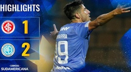Copa Sudamericana: Internacional 1 - 2 Belgrano Cordoba (2024)