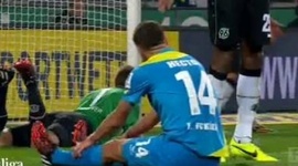 Bundesliga: Hannover 96 1 - 0 FC Koln (2014-2015)