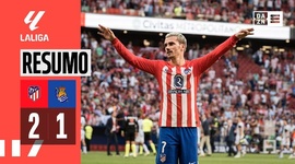 La Liga: Atlético Madrid 2 - 1 Real Sociedad (2023-2024)