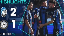 Serie A: Atalanta 2 - 1 Udinese (2024-2025)