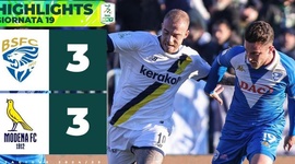 Serie B: Brescia 3 - 3 Modena (2024-2025)