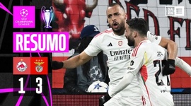 Liga Campeões: RB Salzburg 1 - 3 Benfica (2023-2024)