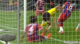 DFB-Pokal: Dortmund 0 - 2 a.p Bayern München (2013-2014)