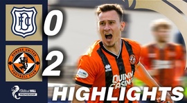 Premiership: Dundee 0 - 2 Dundee Utd (2025-2026)