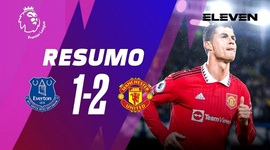 Premier League: Everton 1 - 2 Man Utd (2022-2023)