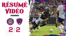 Ligue 1: Toulouse 2 - 2 Clermont Foot (2023-2024)