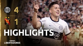Copa Libertadores: Club Olimpia 4 - 1 FBC Melgar (2023)