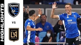 Major League Soccer: San Jose 2 - 0 Los Angeles FC (2021)
