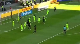 Bundesliga: Frankfurt 4 - 1 Hannover 96 (2018-2019)