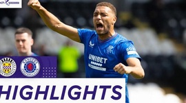 Premiership: St. Mirren 1 - 2 Rangers (2023-2024)
