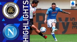 Serie A: Spezia 0 - 3 Napoli (2021-2022)