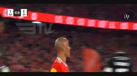 Liga Portugal Bwin: Benfica (2-0) Casa Pia, Golo João Mário, 43m (2022-2023)