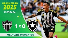 Brasileirão: Atlético-MG 1 - 0 Botafogo (2025)
