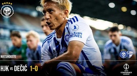 Liga Conferência Europa: HJK 1 - 0 FK Decic (2024-2025)