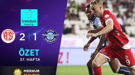 Super Ligi: Antalyaspor 2 - 1 Adana Demirspor (2023-2024)